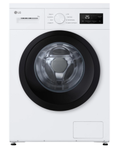 LG F4A10S8NWK Freestanding 8kg 1400 Spin Washing Machine - White A Rated
