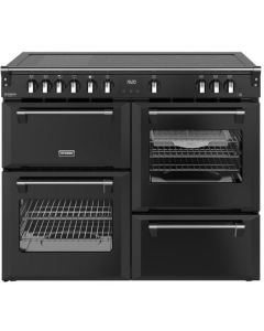 Stoves ST DX RCA RICH 110EI RTY BLK 100cm Wide Range Cooker Induction - Black - A Rated