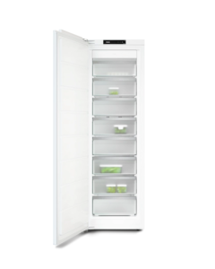 Miele FNS7710E No Frost Built-In Freezer, Fixed Hinge, E Rated