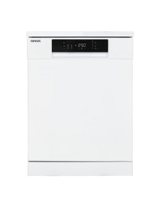 Sensis DWF0114FSDW Full Size Freestanding Dishwasher - White - D Rated