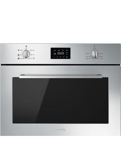 Smeg SF4400MCX1 Integrated Microwave