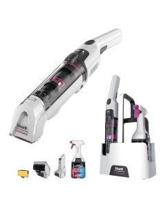 Shark HX100UKT StainForce Cordless Stain-Destroying Spot Cleaner - White