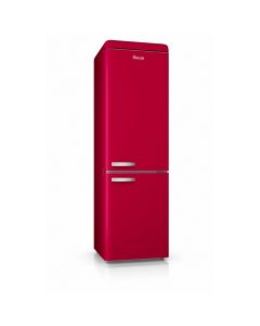 Swan SR11020RN Freestanding Upright Manual Defrost Fridge Freezer