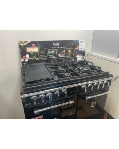 Stoves ST RICH DX S900DF GTG BK Range Cooker