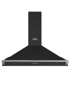 Stoves ST RICHMOND CHIM 90PYR BLK Chimney Hood