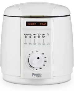 Tower PT17049WHT Deep Fat Fryer