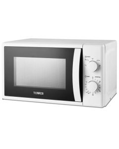 Tower T24034WHT Microwave