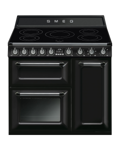Smeg TR93IBL2 Electric Induction Hob Range Cooker