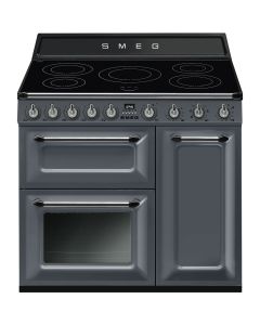 Smeg TR93IGR2 Electric Induction Hob Range Cooker