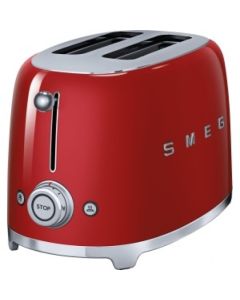 Smeg TSF01RDUK Toaster/Grill