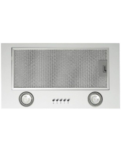 CDA CCA52SI 50cm Wide Canopy Hood - Silver - B Rated