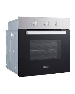 Haden HSB654MX 60cm Built-In 65L Single Fan Oven Stainless Steel