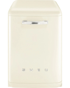 Smeg DFFABCR Freestanding Full Size Dishwasher