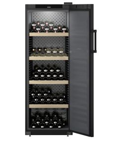 Liebherr WSBL5001 Freestanding Wine Cooler - Black E Rated