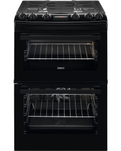 Zanussi ZCK66350BA Oven/Cooker