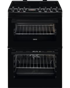 Zanussi ZCV69360BA Freestanding Electric Cooker