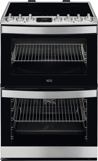 AEG CIB6734ACM Freestanding Electric Cooker