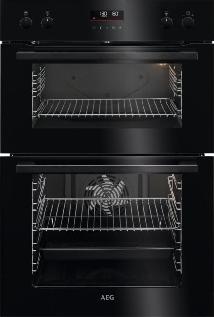 AEG DCE531160B Built In Double Oven