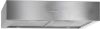 Miele DA 1260 60cm Wide Steel Built-In Canopy Hood - Stainless Steel C Rated