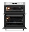 Beko BBTF26300X Built Under Double Oven