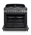 Rangemaster CLAS90FXDFFSL/C Dual Fuel Range Cooker