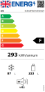 AEG SCE818F6NS Refrigeration