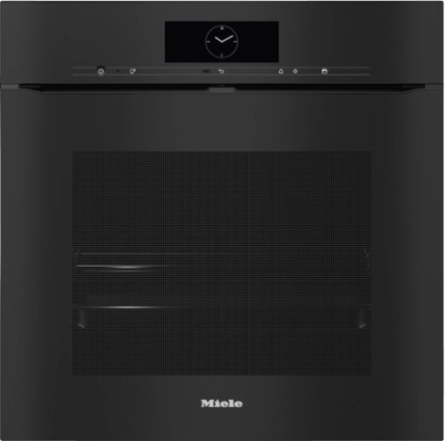 Miele H7860BPX ARTLINE OBBL 76L Built-In Electric Single Oven with SoftOpen/Close Door - Obsidian Black - A+ Rated