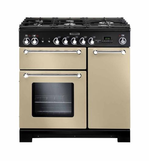Rangemaster KCH90NGFCR/C Gas Range Cooker