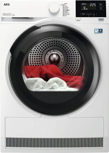 AEG TR819A4B Freestanding Heat Pump Tumble Dryer