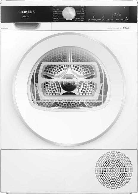 Siemens WQ45G202GB 9kg heat pump tumble dryer - White - A+++ Rated