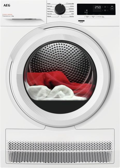 AEG TXH508A4R Freestanding Heat Pump Tumble Dryer