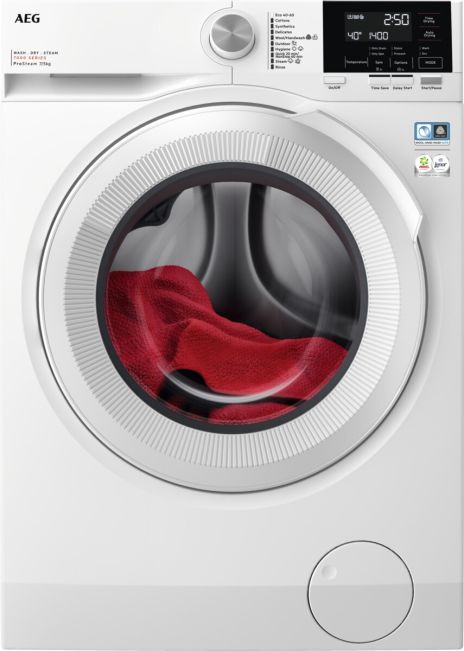 AEG LWR7175M2B Freestanding Washer Dryer