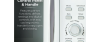 Tower T24041WHT Freestanding Microwave