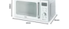 Tower T24041WHT Freestanding Microwave