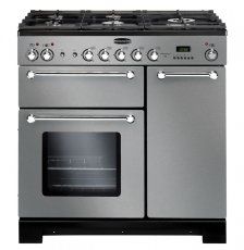 Rangemaster KCH90DFFSS-C Range Cooker