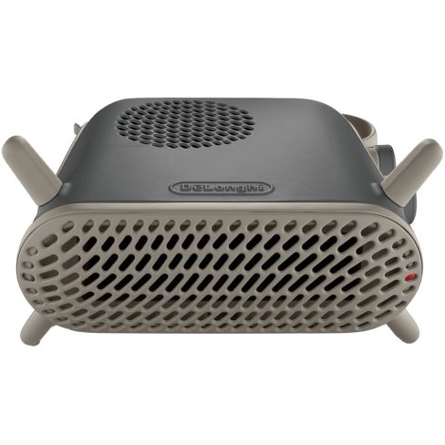 Delonghi DL7024 2400W Capsule Fit Fan Heater - Grey