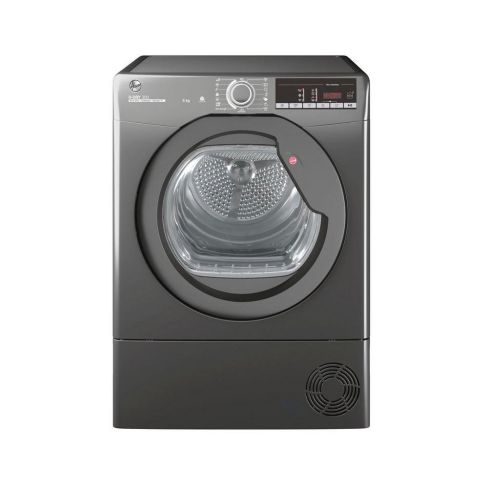 Hoover HLEC8TRGR Freestanding Condenser Tumble Dryer