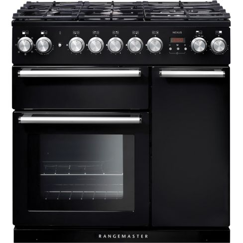 Rangemaster NEX90DFFBL/C Range Cooker