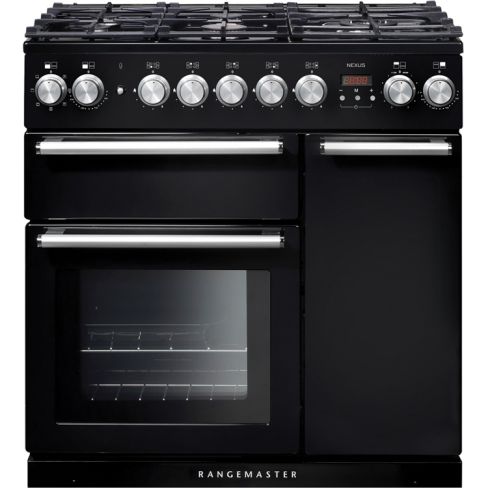 Rangemaster NEX90DFFBL/C Range Cooker