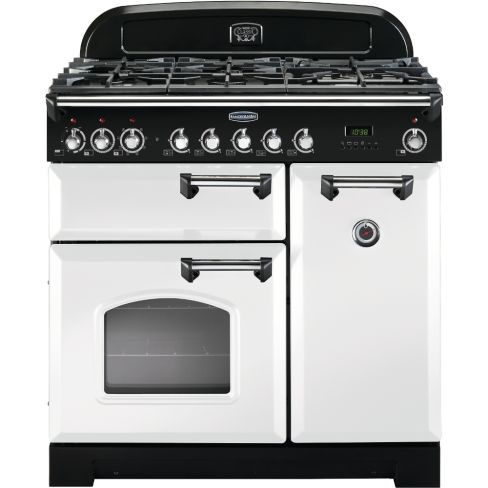 Rangemaster CDL90DFFWH/C Range Cooker