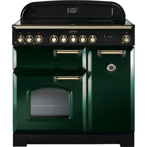 Rangemaster CDL90EIRG/B Range Cooker