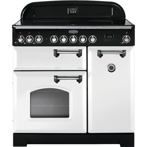 Rangemaster CDL90EIWH/C Range Cooker