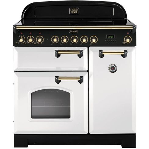 Rangemaster CDL90ECWH/B Range Cooker