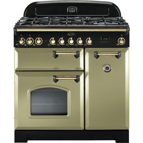 Rangemaster CDL90DFFOG/B Range Cooker