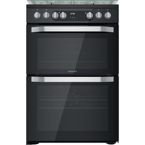 Hotpoint HDM67G9C2CB Freestanding Dual Fuel Cooker