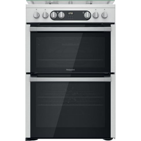 Hotpoint HDM67G9C2CX Freestanding Dual Fuel Cooker