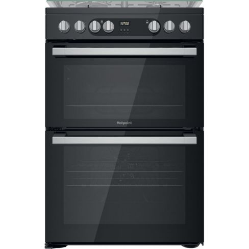 Hotpoint HDM67G9C2CSB Oven/Cooker