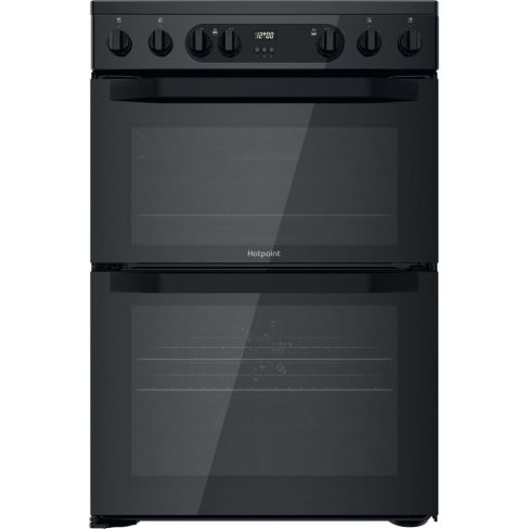 Hotpoint HDM67V9CMB Freestanding Electric Cooker