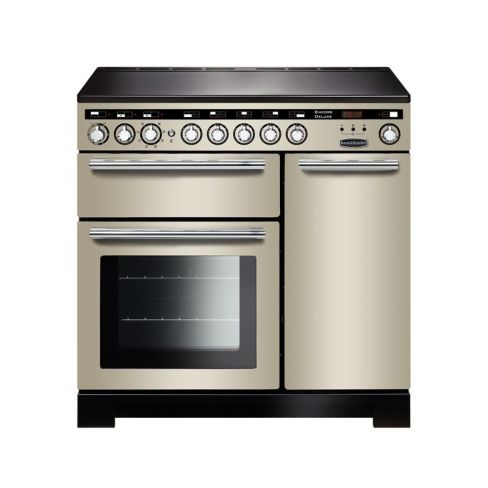 Rangemaster EDL90EIIV/C Electric Induction Hob Range Cooker