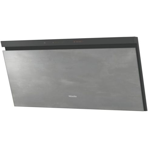 Miele DAH 4970 SIENNA CONCRETE 90cm Wide Wall-Mounted Angled Cooker Hood Concrete Look A++ Rated